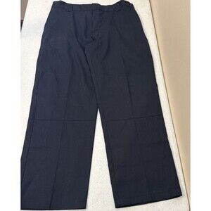 Dickies Loose Fit Flex Double Knee Work Pants Black Men's Size 40x32